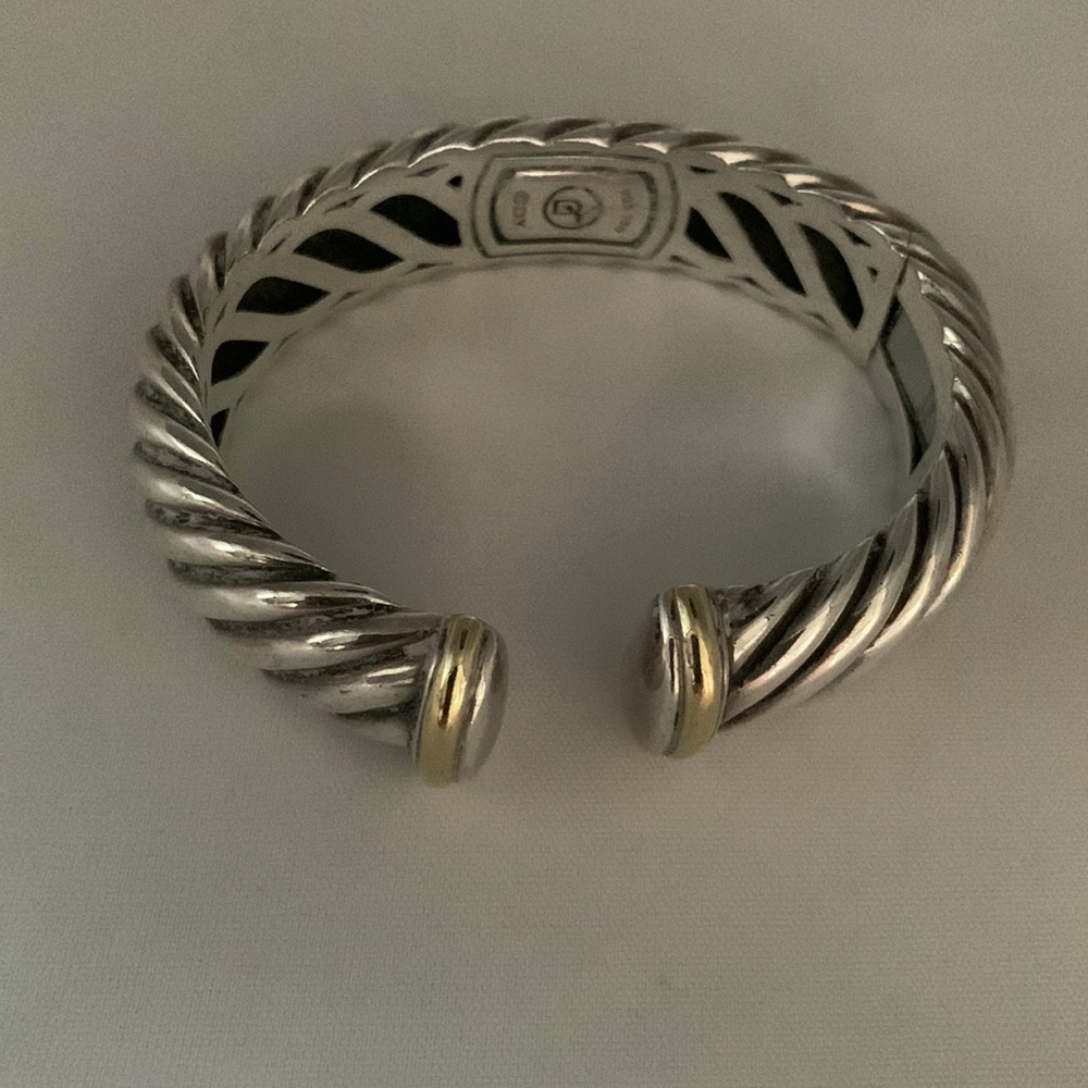 David Yurman Bracelet. 71/4” with a 3/4” Opening.